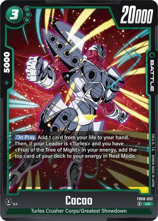 Cacao FB08-052 UC