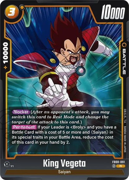 DBS Fusion World: Saiyan's Pride Singles 2/2