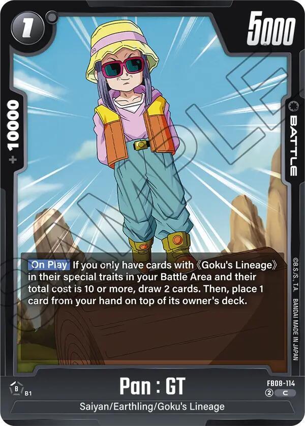 DBS Fusion World: Saiyan's Pride Singles 2/2