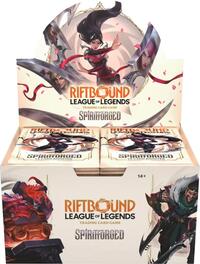 Riftbound: League of Legends Trading Card Game: Spiritforged - Booster Display