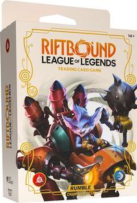 Riftbound: League of Legends Trading Card Game: Spiritforged - Champion Deck (Rumble)