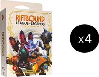 Riftbound: League of Legends Trading Card Game: Spiritforged - Champion Deck (Rumble) Display