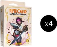 Riftbound: League of Legends Trading Card Game: Spiritforged - Champion Deck (Fiora) Display