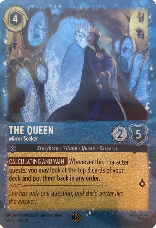 The Queen - Mirror Seeker 12 Promo Holofoil