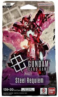 Gundam Card Game: Steel Requiem Sleeved Booster Pack