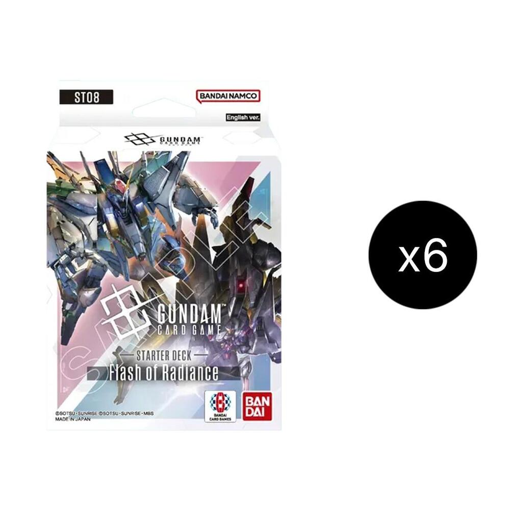 Gundam Card Game: Starter Deck 08: Flash of Radiance