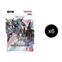 Gundam Card Game: Starter Deck 08: Flash of Radiance Display