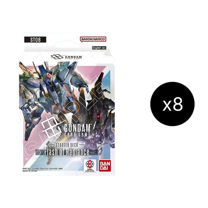 Gundam Card Game: Starter Deck 08: Flash of Radiance