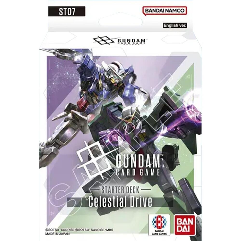 Gundam Card Game: Starter Deck 07: Celestial Drive