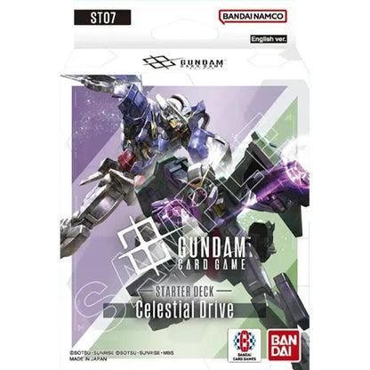 Gundam Card Game: Starter Deck 07: Celestial Drive