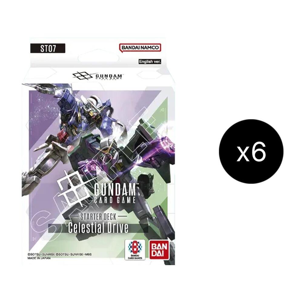 Gundam Card Game: Starter Deck 07: Celestial Drive