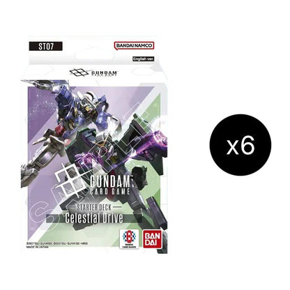 Gundam Card Game: Starter Deck 07: Celestial Drive