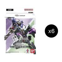 Gundam Card Game: Starter Deck 07: Celestial Drive Display