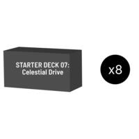 Gundam Card Game: Starter Deck 07: Celestial Drive Display Case