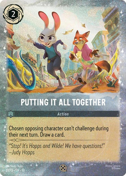 Putting It All Together 27 Promo Holofoil
