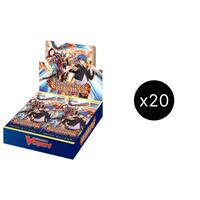 Cardfight Vanguard: Symphony of Might & Bloom Booster Box Case
