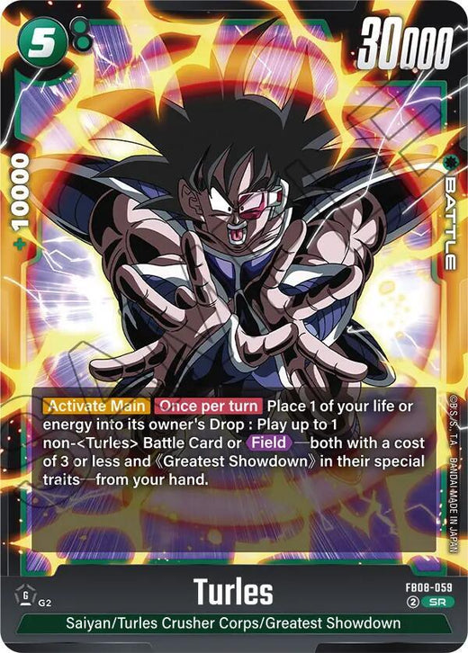 Turles FB08-059 SR Foil