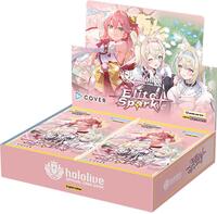 hololive OFFICIAL CARD GAME: Elite Spark Booster Box