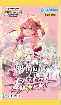 hololive OFFICIAL CARD GAME: Elite Spark Booster Pack