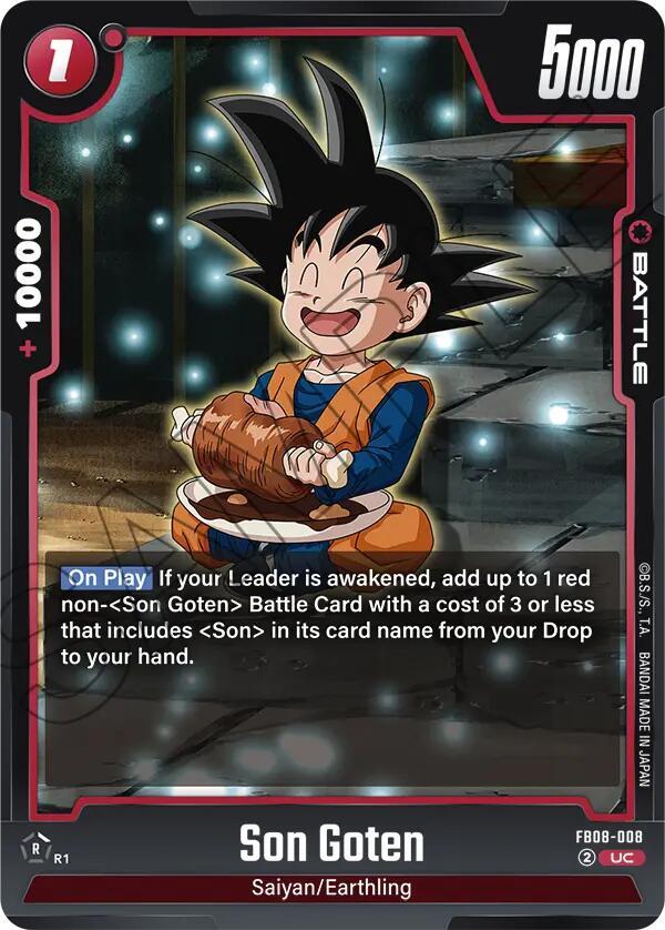 DBS Fusion World: Saiyan's Pride Singles 1/2