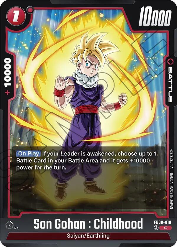 DBS Fusion World: Saiyan's Pride Singles 1/2