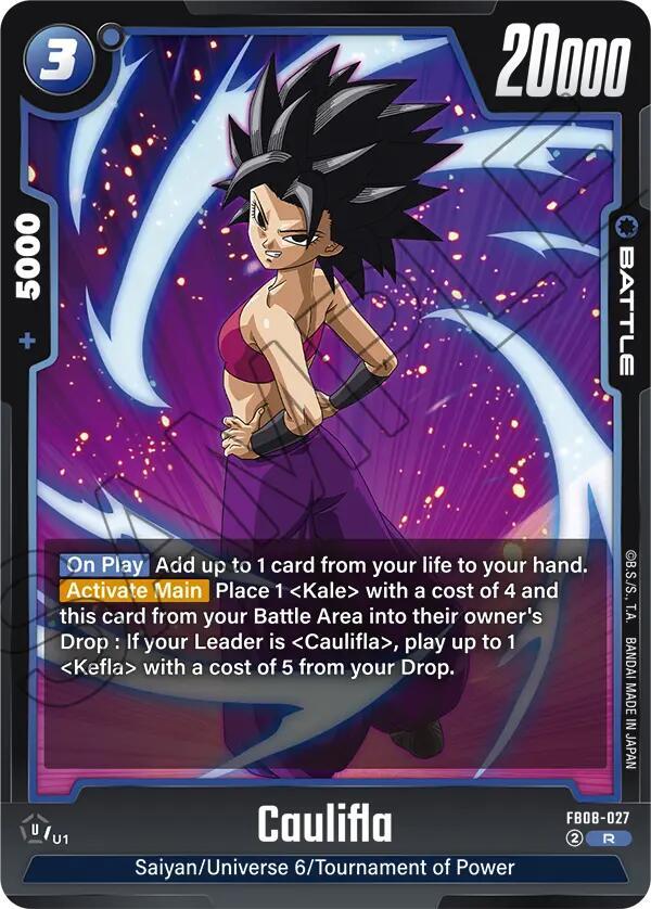 DBS Fusion World: Saiyan's Pride Singles 1/2