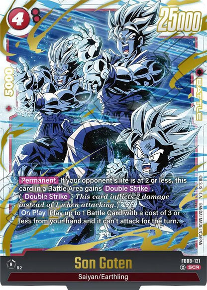 DBS Fusion World: Saiyan's Pride Singles 2/2