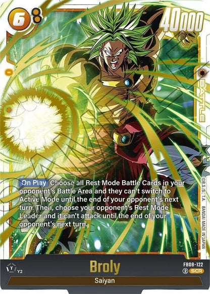 DBS Fusion World: Saiyan's Pride Singles 2/2