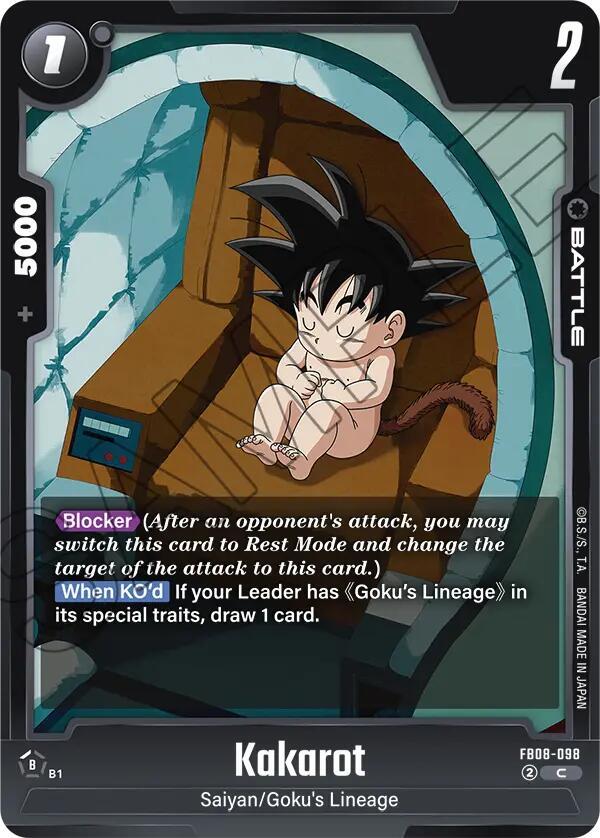 DBS Fusion World: Saiyan's Pride Singles 2/2