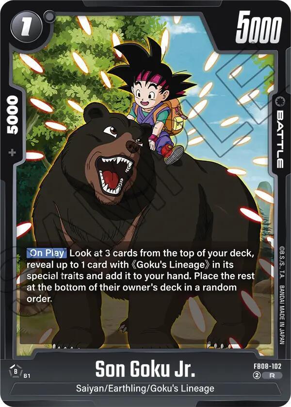 DBS Fusion World: Saiyan's Pride Singles 2/2