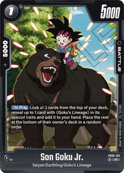 DBS Fusion World: Saiyan's Pride Singles 2/2