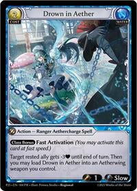 Drown in Aether | Promotional Cards | Promo | Foil | #104