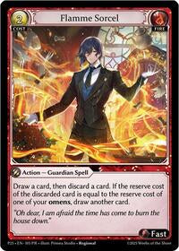 Flamme Sorcel | Promotional Cards | Promo | Unspecified | #105