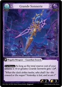 Grande Sonnerie | Promotional Cards | Promo | Foil | #107