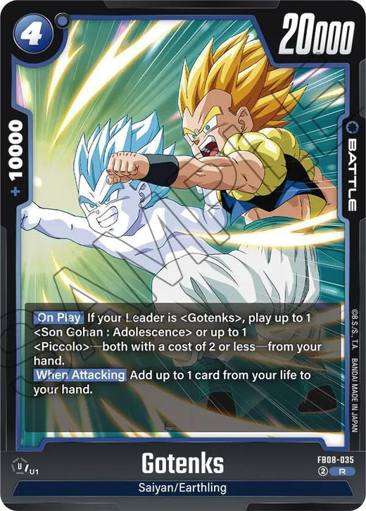 Gotenks FB08-035 R Foil