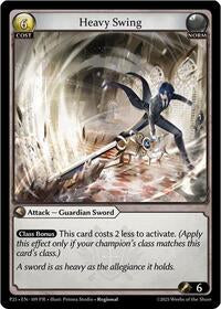 Heavy Swing | Promotional Cards | Promo | Unspecified | #109