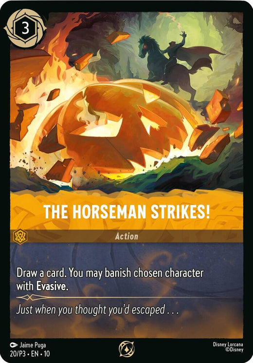 The Horseman Strikes! 20 Promo Cold Foil