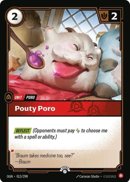 Riftbound: League of Legends Trading Card Game: Riftbound Organized Play Promotional Cards Singles 1/2