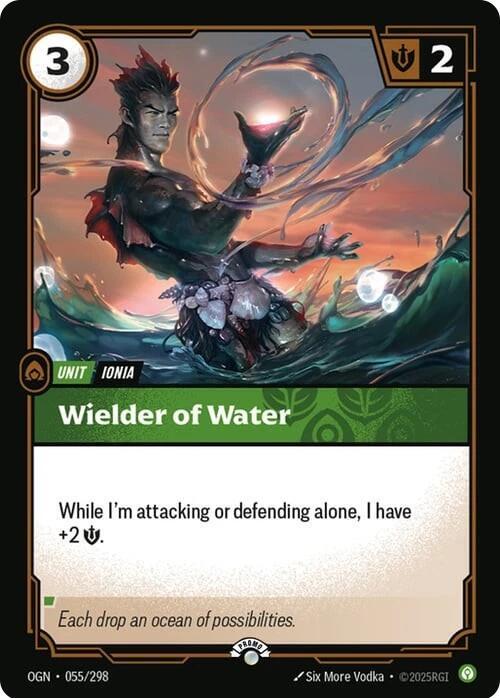 Riftbound: League of Legends Trading Card Game: Riftbound Organized Play Promotional Cards Singles 1/2