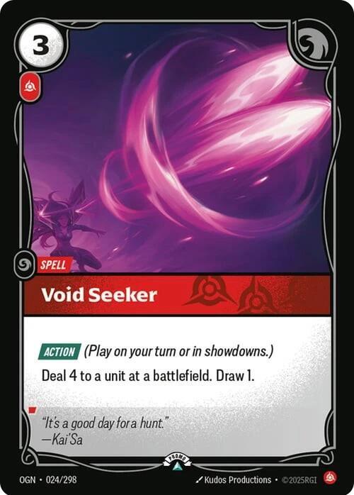 Riftbound: League of Legends Trading Card Game: Riftbound Organized Play Promotional Cards Singles 1/2