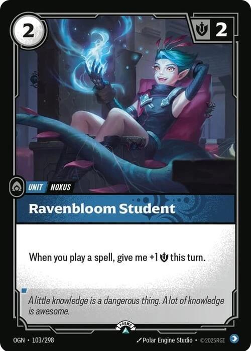 Riftbound: League of Legends Trading Card Game: Riftbound Organized Play Promotional Cards Singles 1/2