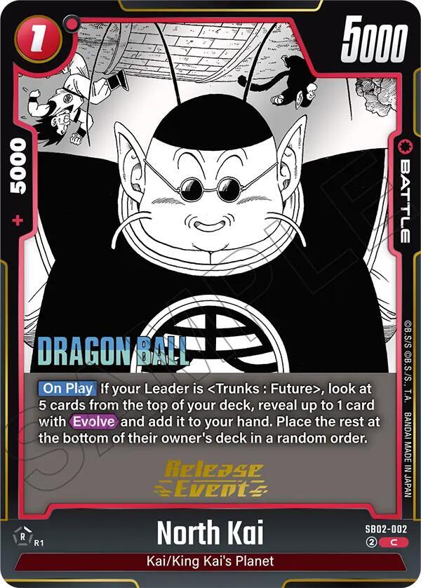 DBS Fusion World: Manga Booster 02 Release Event Cards Singles
