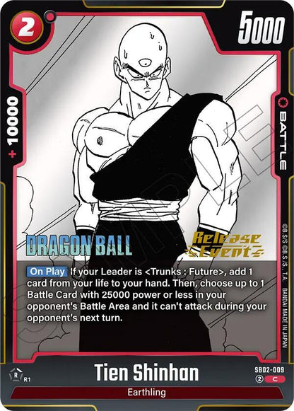 DBS Fusion World: Manga Booster 02 Release Event Cards Singles