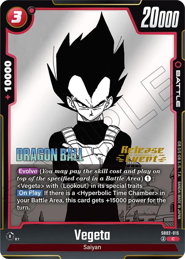 DBS Fusion World: Manga Booster 02 Release Event Cards Singles