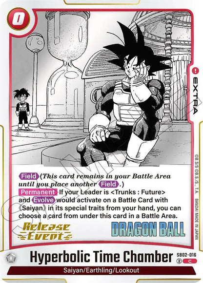 DBS Fusion World: Manga Booster 02 Release Event Cards Singles