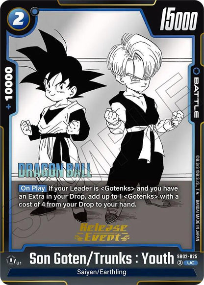 DBS Fusion World: Manga Booster 02 Release Event Cards Singles