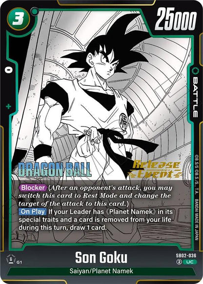 DBS Fusion World: Manga Booster 02 Release Event Cards Singles