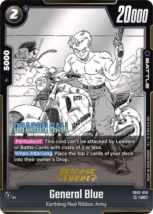 General Blue SB02-059 UC Foil