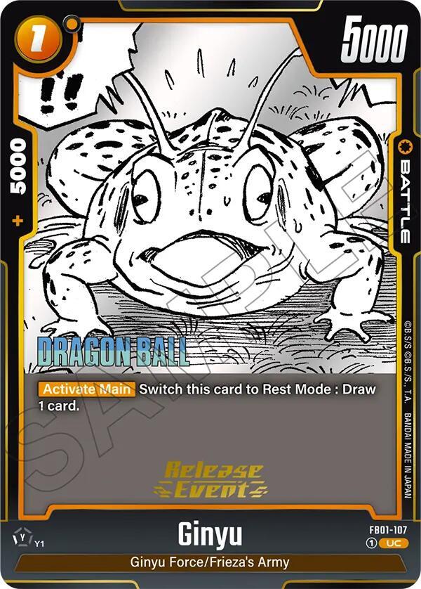 DBS Fusion World: Manga Booster 02 Release Event Cards Singles