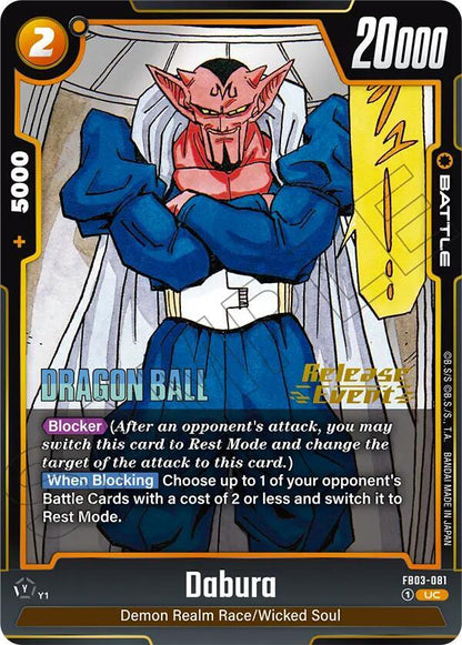 DBS Fusion World: Manga Booster 02 Release Event Cards Singles